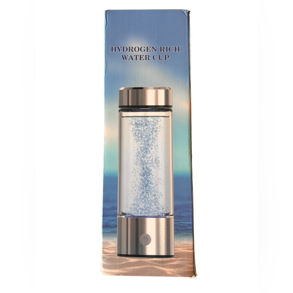 Hydrogen Rich Water Cup - Silver